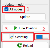 Open Scripting Panel